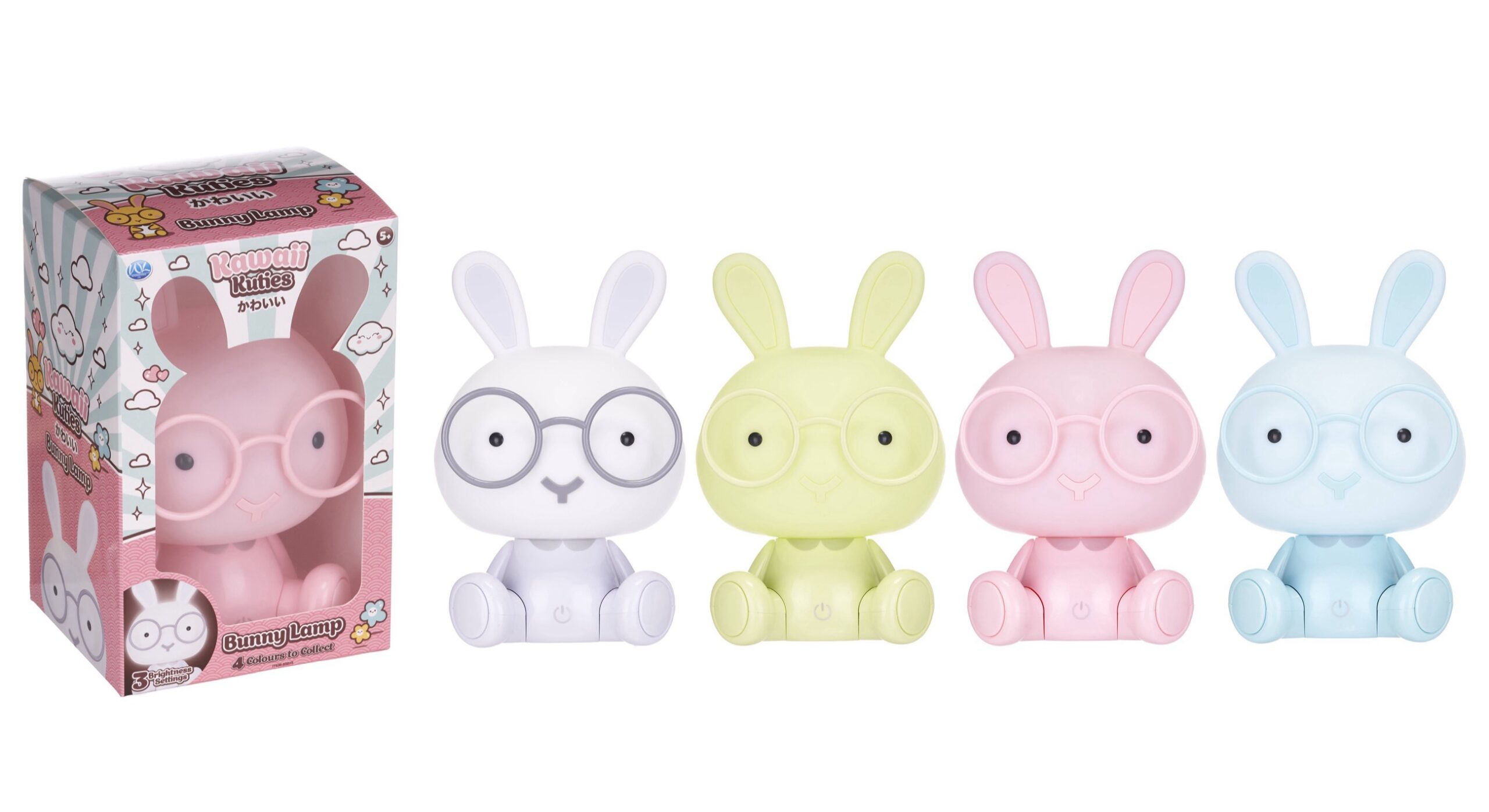 KAWAII Kuties Lampada Coniglietto 23cm In box 4ass…x24